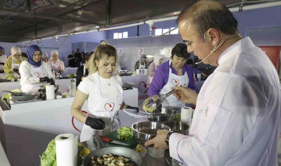 Türk Kızılay’ın 6 Şubat depremlerinin ardından başlattığı “İyilikle Pişen Hayatlar”