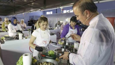 Türk Kızılay’ın 6 Şubat depremlerinin ardından başlattığı “İyilikle Pişen Hayatlar”