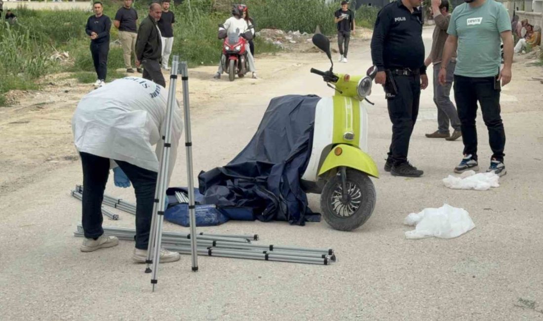 Adana’da bir kişi motosikletiyle giderken tabanca ile vurularak öldürüldü. Edinilen