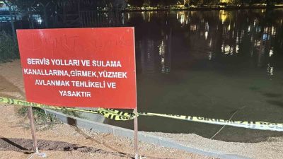 Adana’da nehre düşen 21 yaşındaki genç hayatını kaybetti. Olay, merkez
