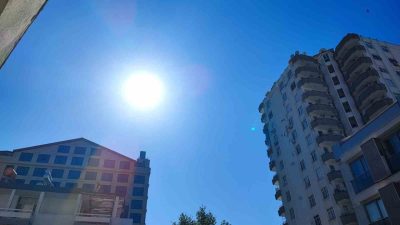 Adana’da hava sıcaklıklarının önümüzdeki günlerde düşmesi ve yağışlı havanın etkili