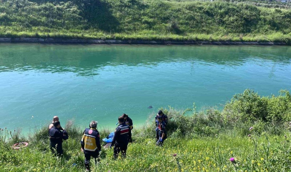 Adana’nın Yüreğir ilçesindeki sulama kanalında kadın cesedi bulundu. Edinilen bilgiye