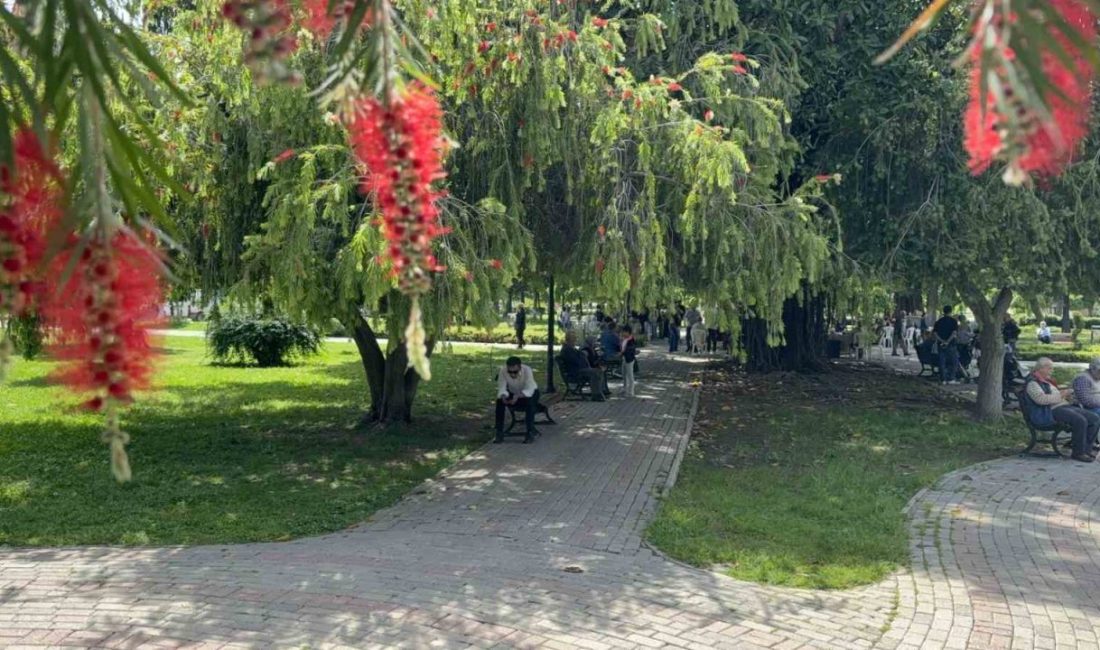 Türkiye’nin en sıcak illerinden Adana’da sıcak hava etkisini göstermeye başladı.