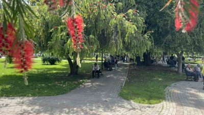 Türkiye’nin en sıcak illerinden Adana’da sıcak hava etkisini göstermeye başladı.