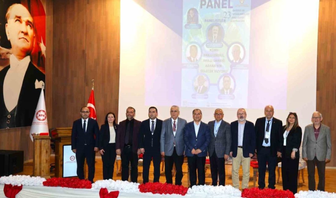 Adana Alparslan Türkeş Bilim ve Teknoloji Üniversitesi (ATÜ) ev sahipliğinde