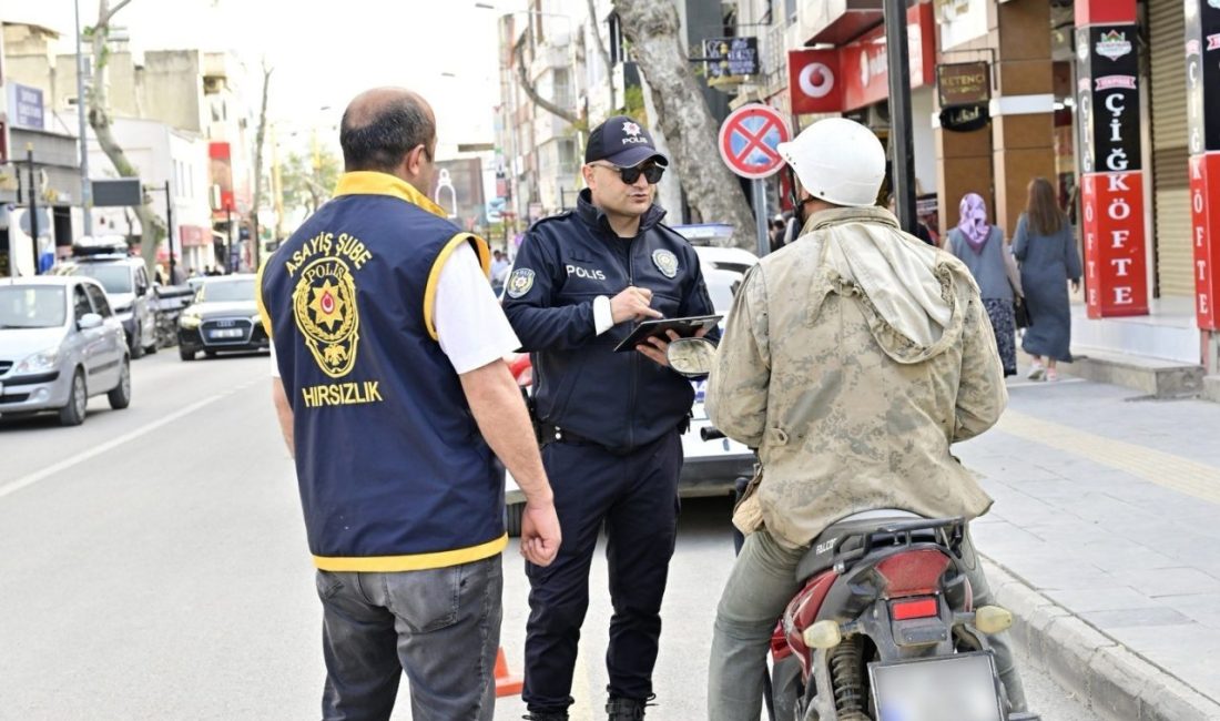 Adıyaman İl Emniyet Müdürlüğü ekiplerince, kent genelinde asayiş suçlarının önlenmesi,