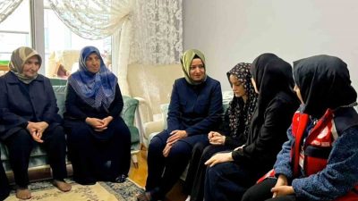 AK Parti Genel Başkan Yardımcısı Fatma Betül Sayan Kaya, Ayser