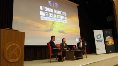 Akdeniz Üniversitesi İletişim Fakültesi ev sahipliğinde Basın İlan Kurumu’nca düzenlenen