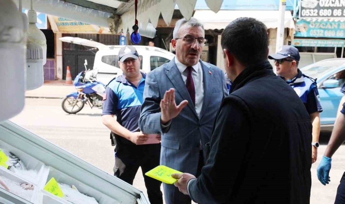 Mersin’in merkez ilçe Akdeniz Belediyesi Zabıta Müdürlüğü ekipleri, halk sağlığını