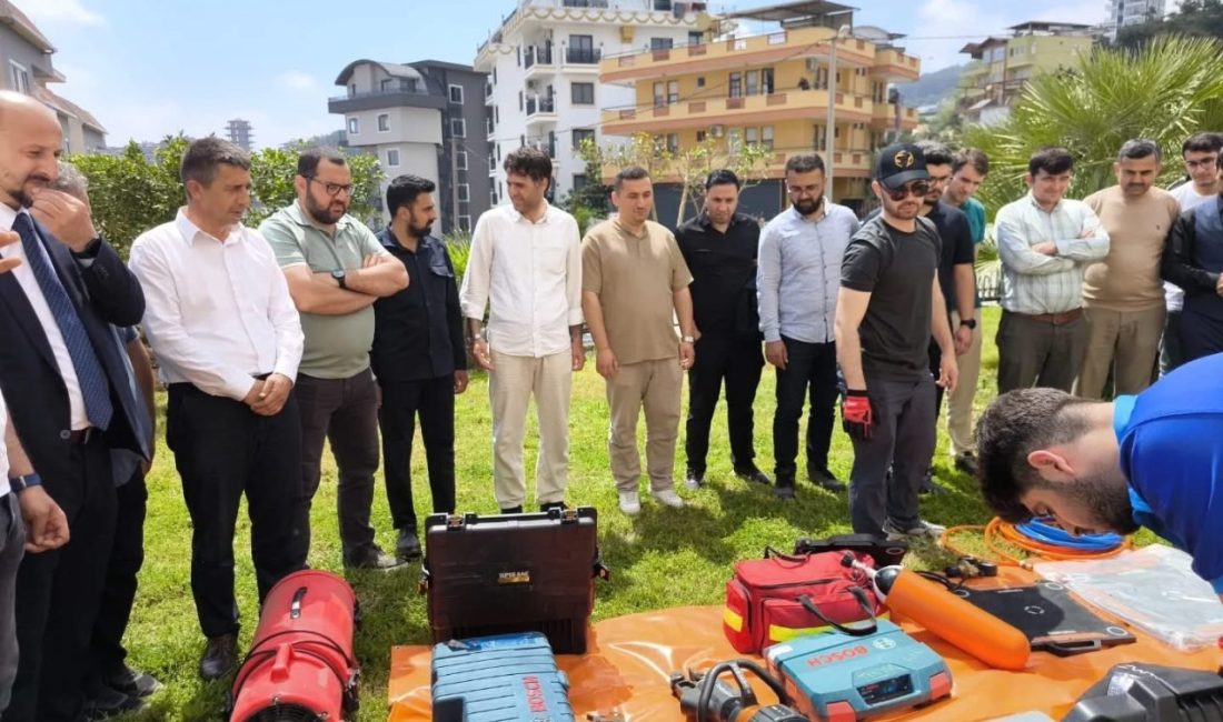 Antalya’nın Alanya ilçesinde, Türkiye Diyanet Vakfı bünyesinde görev yapan AFAD