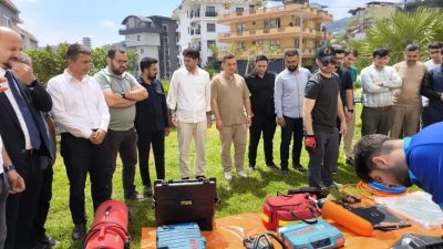 Antalya’nın Alanya ilçesinde, Türkiye Diyanet Vakfı bünyesinde görev yapan AFAD