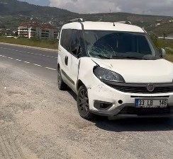 Antalya’nın Alanya ilçesinde otomobil ile bisikletin çarpıştığı trafik kazasında 1