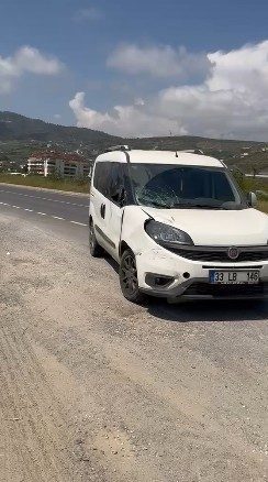 Antalya’nın Alanya ilçesinde otomobil ile bisikletin çarpıştığı trafik kazasında 1