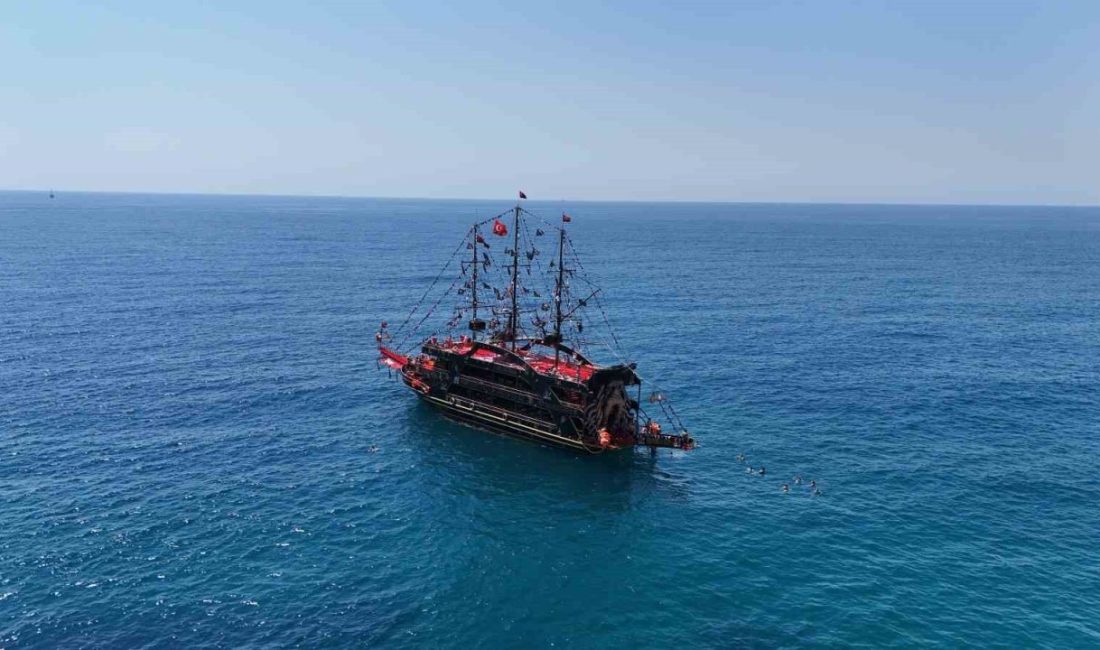 Antalya’nın Alanya ilçesinde yaz havası, turizmi hareketlendirdi. Yerli ve yabancı