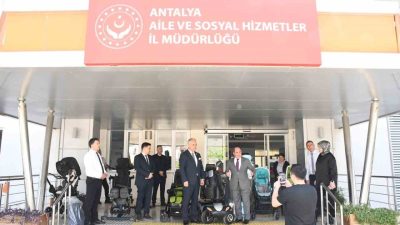 Antalya Aile ve Sosyal Hizmetler İl Müdürlüğüne ihtiyaç sahibi bireylere