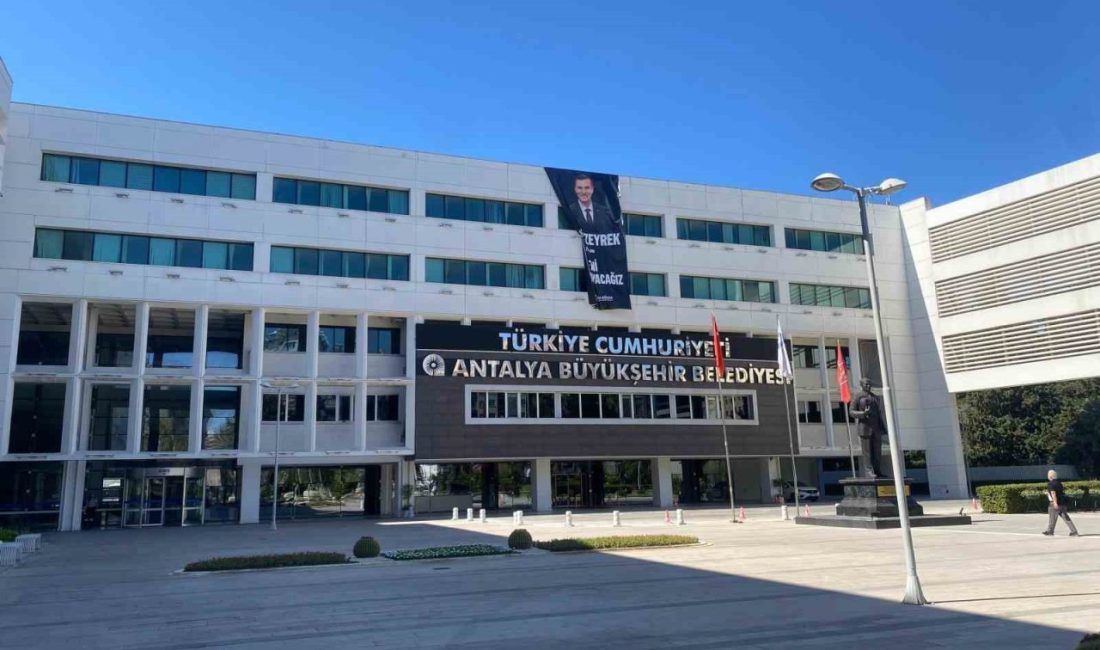 Antalya Büyükşehir Belediyesi iştiraki ANSET’e yönelik operasyonda 34 kişi hakkında