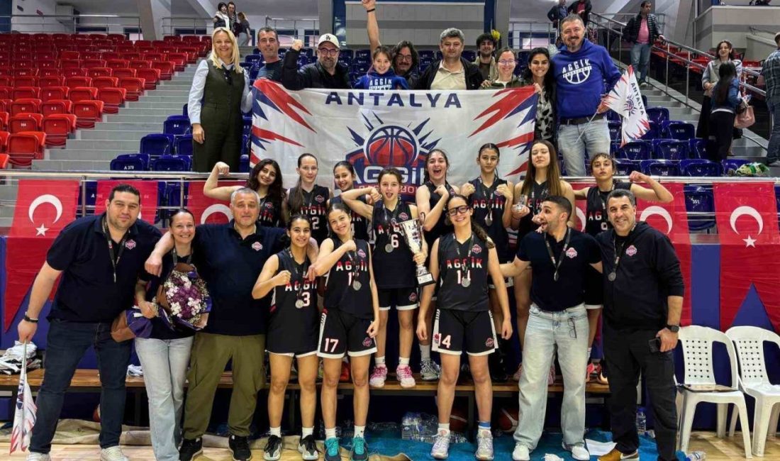 Türkiye Basketbol Federasyonu tarafından düzenlenen U14 Kızlar Türkiye Şampiyonası’nda Antalya