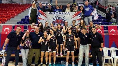 Türkiye Basketbol Federasyonu tarafından düzenlenen U14 Kızlar Türkiye Şampiyonası’nda Antalya