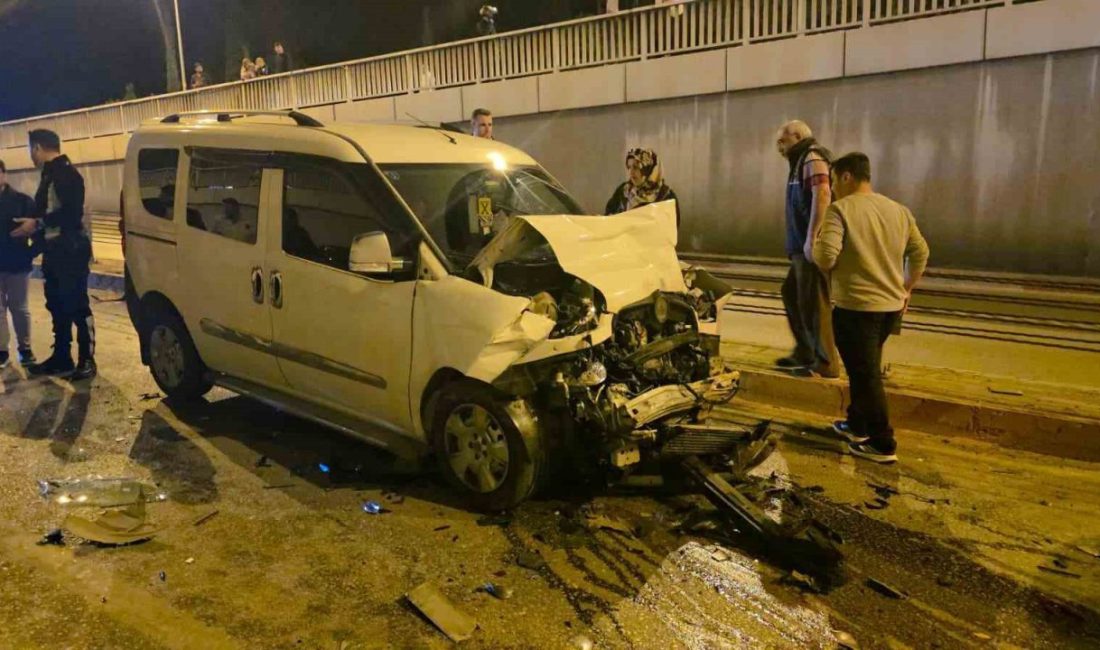 Antalya’nın Muratpaşa ilçesinde, Yener Ulusoy Bulvarı Şarampol alt geçidinde 11