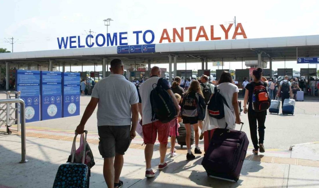 Antalya turizmi, savaşlar ve ekonomik sorunların gölgesinde 2026 yılının ilk