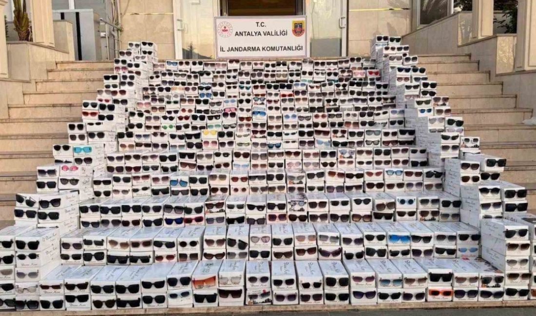 Antalya’nın Alanya ilçesinde jandarma ekiplerince bir iş yerine düzenlenen operasyonda