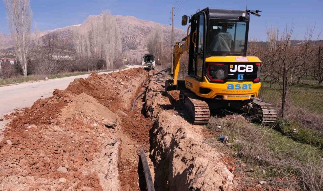 Antalya Büyükşehir Belediyesi ASAT Genel Müdürlüğü, Elmalı ilçesinde planlanan sıcak