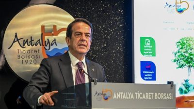 Antalya Ticaret Borsası (ATB) Nisan Ayı Meclis Toplantısı, Meclis Başkanı
