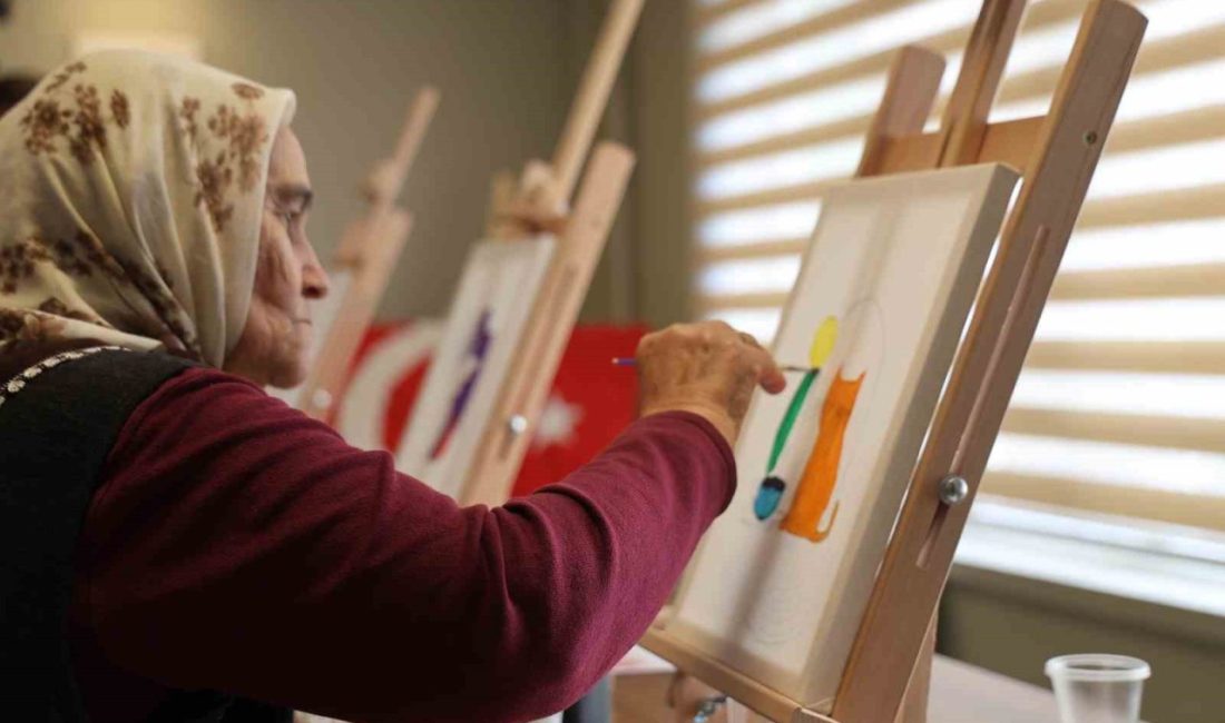 Adana’nın Feke ilçesinde atıl durumdaki bir bina, Kaymakamlık öncülüğünde restore