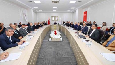 Adıyaman’da uyuşturucu ve bağımlılıkla mücadele kapsamında yürütülen çalışmaların ele alındığı