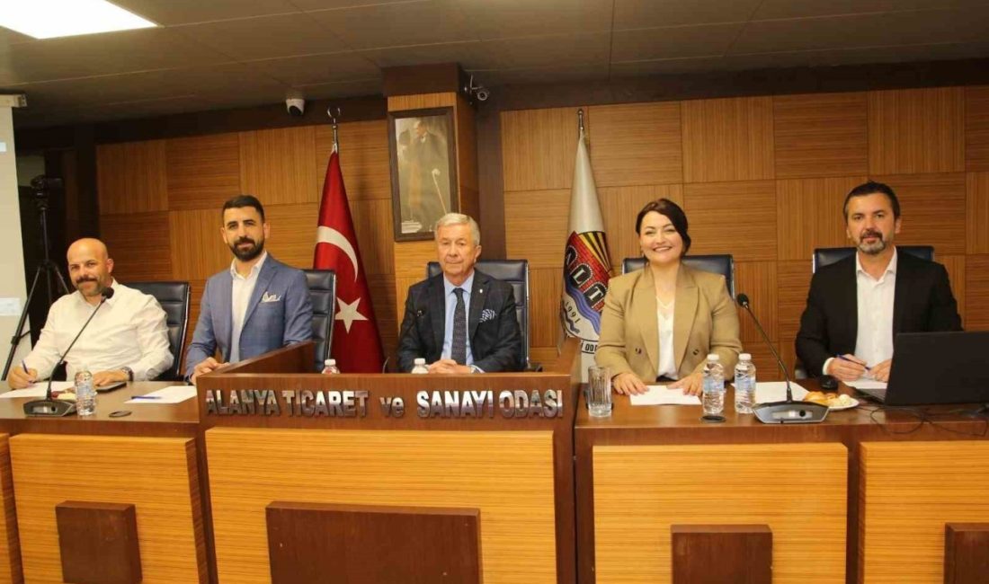 Alanya Ticaret ve Sanayi Odası’nın (ALTSO) Nisan ayı olağan meclis