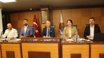 Alanya Ticaret ve Sanayi Odası’nın (ALTSO) Nisan ayı olağan meclis