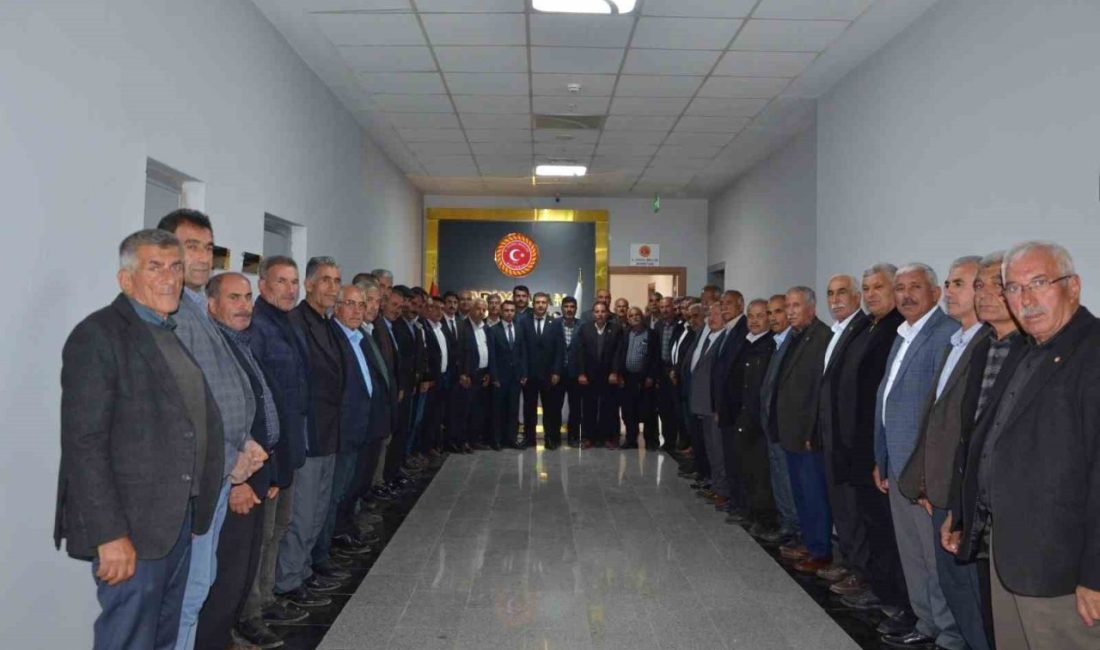 Adıyaman İl Genel Meclisi Başkanlığı görevine seçilen Mehmet Kılınç, göreve