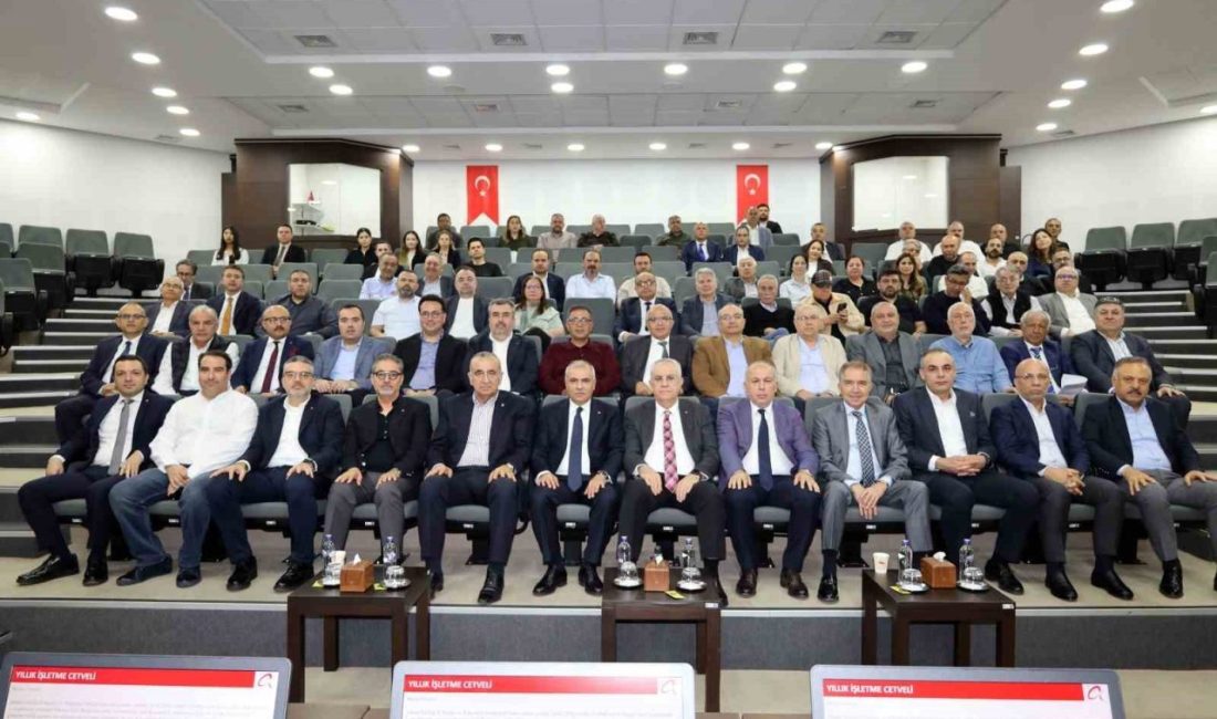 Adana Sanayi Odası (ADASO) Nisan Ayı Olağan Meclis Toplantısı ve