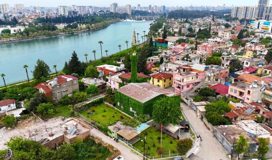 Adana’da birçok dizi ve film sahnesine ev sahipliği yapan Köprüköy