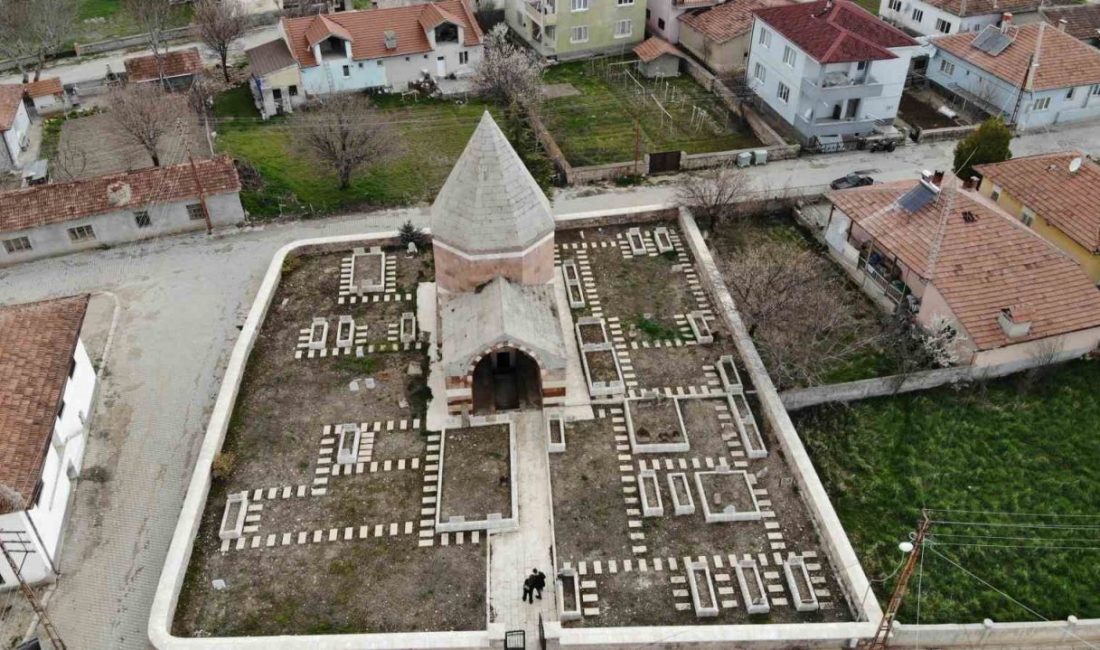 Yozgat’ın Çandır ilçesindeki Şah Sultan Hatun’a ait türbe tarihi ve