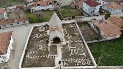 Yozgat’ın Çandır ilçesindeki Şah Sultan Hatun’a ait türbe tarihi ve