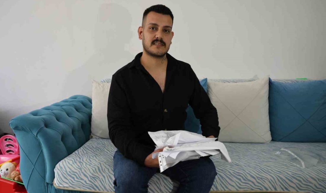 Adana’da çocukluk arkadaşına IBAN’ını veren 2 çocuk babası 28 yaşındaki