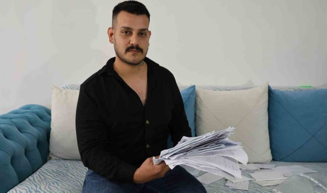 Adana’da çocukluk arkadaşına IBAN’ını verdiği gerekçesiyle hakkında çok sayıda dolandırıcılık