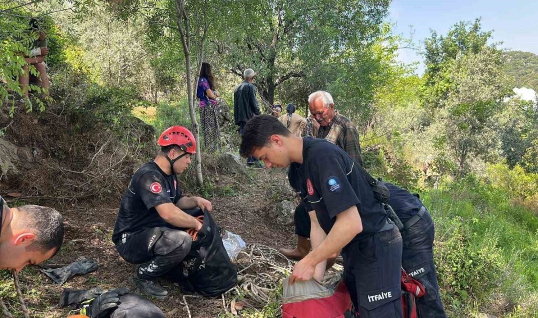 Antalya’nın Alanya ilçesinde 15-20 metre derinliğindeki mağaraya düşen 9 aylık