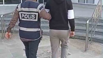 Hatay’da hakkında kesinleşmiş hapis cezası bulunan bir şahıs polis ekiplerince