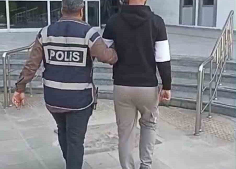 Hatay’da hakkında kesinleşmiş hapis cezası bulunan bir şahıs polis ekiplerince