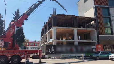 6 Şubat 2023 depremlerinde yıkılan Adıyaman Esnaf ve Sanatkarlar Odaları