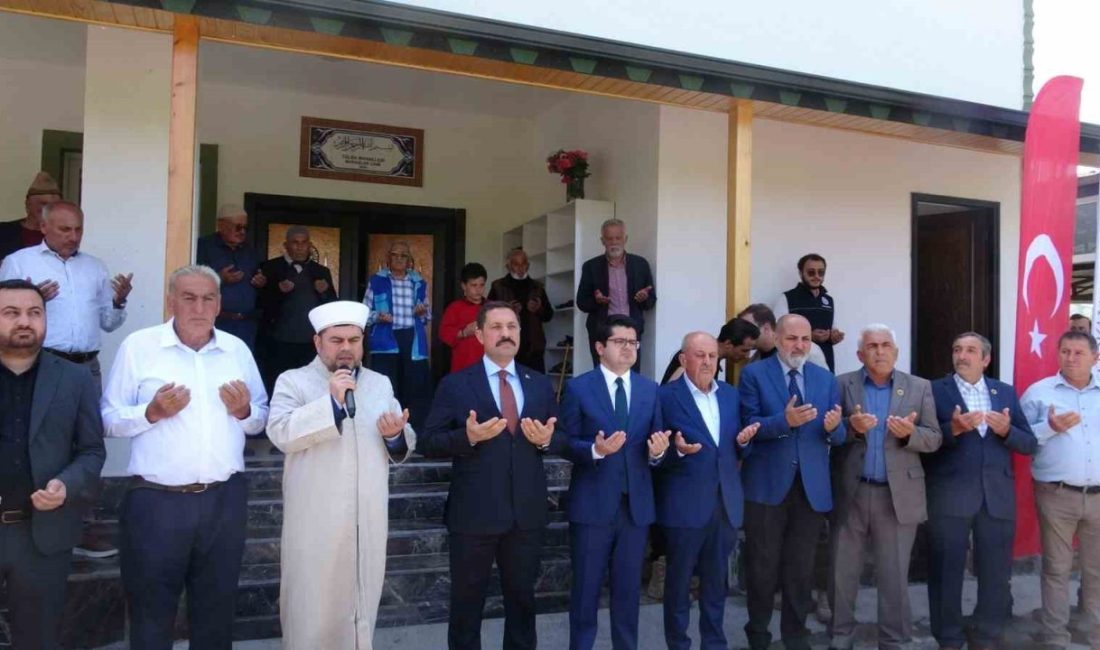 HATAY (İHA) – Hatay’da asrın felaketinin ardından inşa edilen 126’ncı