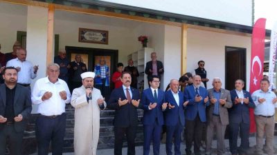 HATAY (İHA) – Hatay’da asrın felaketinin ardından inşa edilen 126’ncı