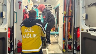 Adıyaman’da kontrolden çıkarak devrilen motosikletin sürücüsü ağır yaralandı. Edinilen bilgilere