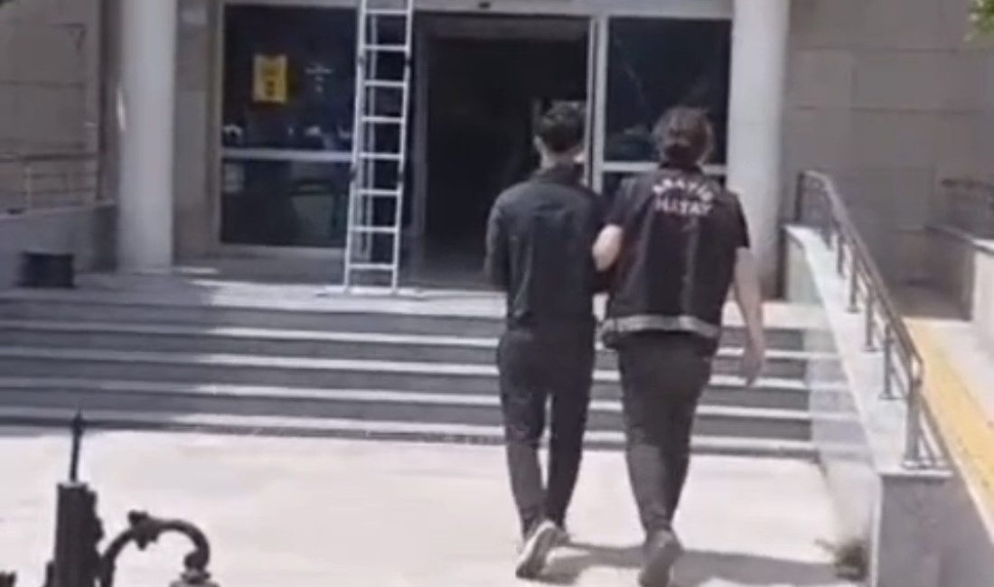 Hatay’da silahla tehdit suçundan 1 yıl 9 ay 20 gün