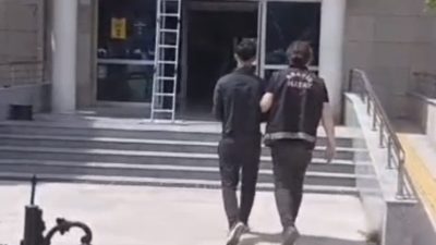 Hatay’da silahla tehdit suçundan 1 yıl 9 ay 20 gün