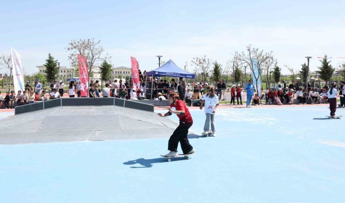 Eyyübiye Belediye Başkanı Mehmet Kuş, Şanlıurfa okullar arası il kaykay