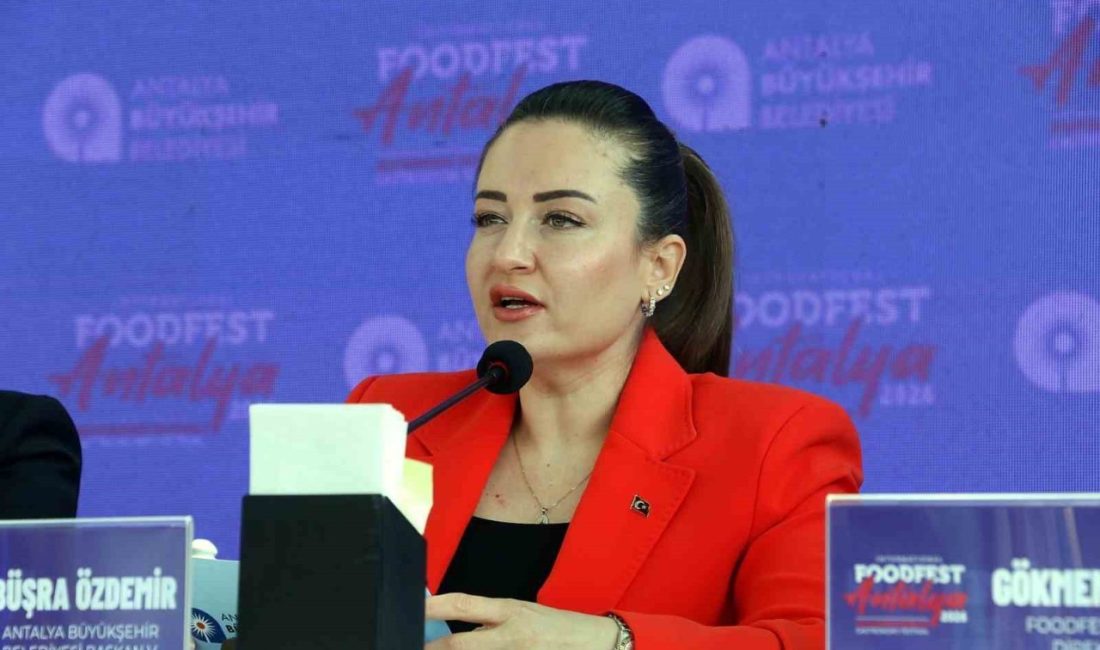 Antalya Büyükşehir Belediyesi tarafından bu yıl 5’incisi düzenlenecek Uluslararası Foodfest