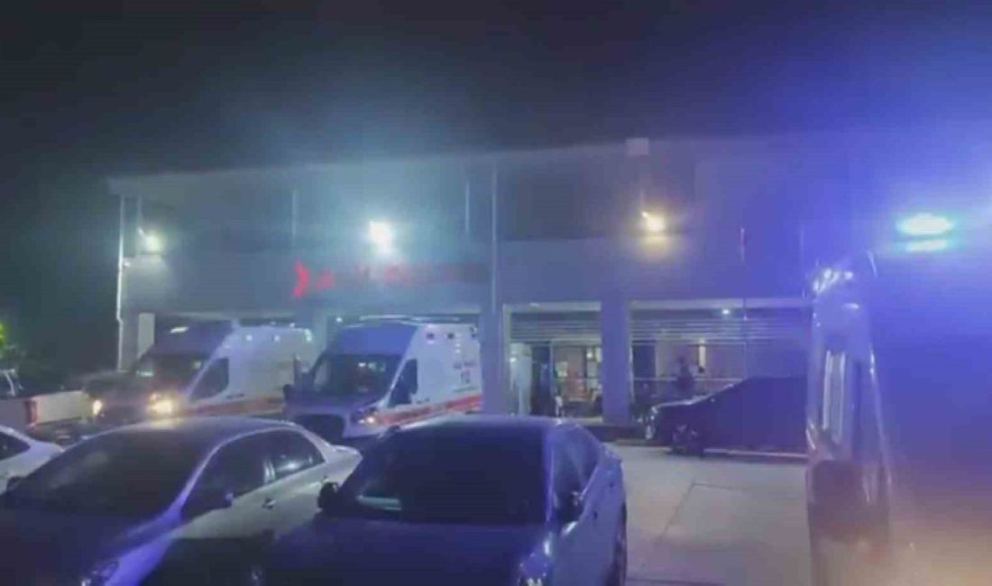 Hatay’ın Kumlu ilçesinde aile yemeğinde yedikleri etin bozuk olmasından dolayı